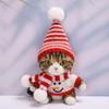 10 cm, 17 cm, 38 cm, Trendy Dolls Change Clothes, Casual and Cute Suits (Snowman Sweater Set) view 1