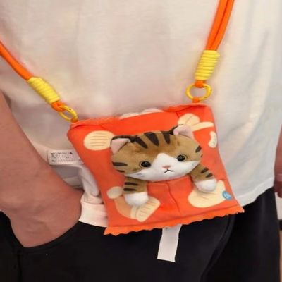 10 cm, 17 cm, 38 cm, Trendy Dolls Change Clothes, Casual and Cute Suits (Shrimp Flavored Potato Chips Clothes Bag B)