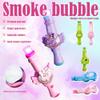 Magic Elastic Bubble Fog Wand,2026 Upgraded Fog Bubble Machine,Rechargeable Electric SmokeBubble Machine,Magic Interactive FogBubble Maker with Smoke,Colorful Lights & Music,for Party,Wedding view 4