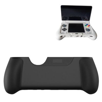 Grip Handle for Ayn Thor, Game Console Holding Handle Grip Cover, Protective Case Handle Shell Extension Adapter Accessories (Black)