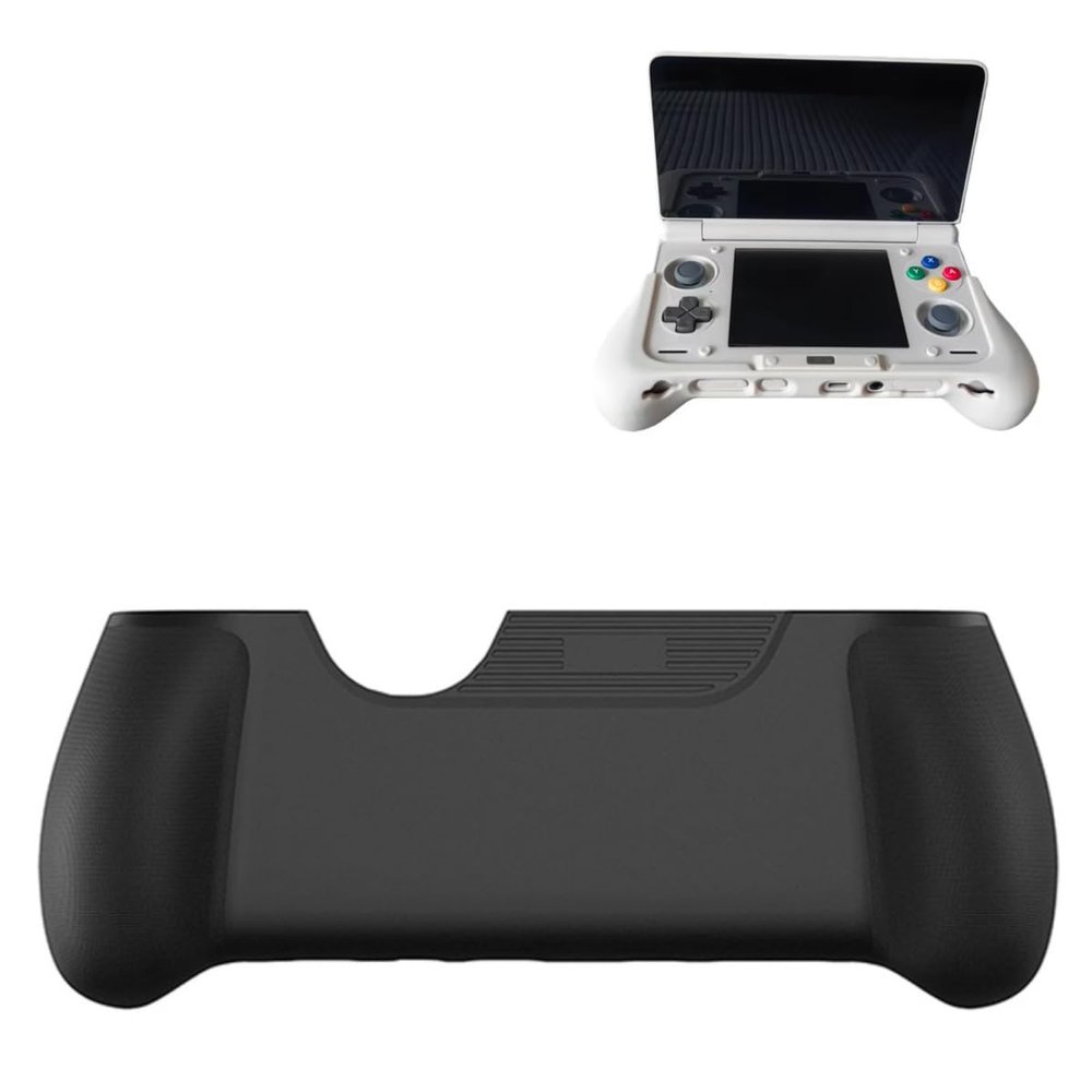 Grip Handle for Ayn Thor, Game Console Holding Handle Grip Cover, Protective Case Handle Shell Extension Adapter Accessories (Black)