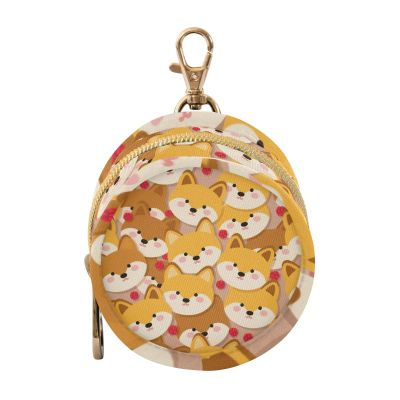 Cartoon Cute Fox Yellow Baby Boy Pacifier Storage Case Portable Key Chain Wallet, Baby Items Container Box