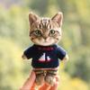 10 cm, 17 cm, 38 cm, Trendy Dolls Change Clothes, Casual and Cute Suits (Triangle Black Sweater) view 1