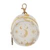 Starry Retro Boho Moons Baby Pacifier Storage Case Portable Coin Purse Change Holder, Small Item Storage pouching view 1