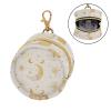 Starry Retro Boho Moons Baby Pacifier Storage Case Portable Coin Purse Change Holder, Small Item Storage pouching view 2