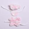 10 cm, 17 cm, 38 cm, Trendy Dolls Change Clothes, Casual and Cute Suits (Pink Plaid Pajamas Three-Piece Set) view 1