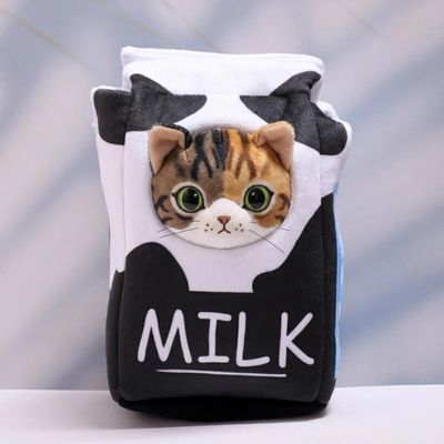 10 cm, 17 cm, 38 cm, Trendy Dolls Change Clothes, Casual and Cute Suits (Milk Carton Clothes)