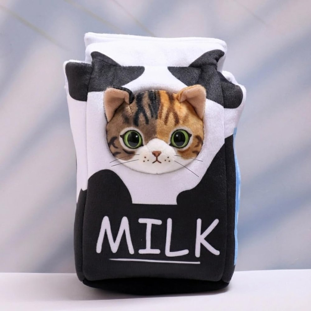 10 cm, 17 cm, 38 cm, Trendy Dolls Change Clothes, Casual and Cute Suits (Milk Carton Clothes)