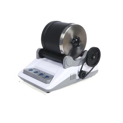 Rock Tumbler Kit DIY Electric Toy With Rough Gemstones Polishing Grits For Adult Kids Machine for Woodworking