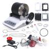 Rock Tumbler Kit DIY Electric Toy With Rough Gemstones Polishing Grits For Adult Kids Machine for Woodworking view 3