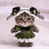 10 cm, 17 cm, 38 cm, Trendy Dolls Change Clothes, Casual and Cute Suits (Panda Skirt Three-Piece Set) view 1