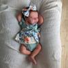 Anano Baby Doll with Accessories Vinyl Toy 19inch Life Like Babys Dolls That Look Real Children Realistic Newborn Baby Doll Babys Dolls for 2+ Year Old Children Bebes Reborn view 1