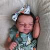 Anano Baby Doll with Accessories Vinyl Toy 19inch Life Like Babys Dolls That Look Real Children Realistic Newborn Baby Doll Babys Dolls for 2+ Year Old Children Bebes Reborn view 2