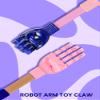 Duseu 2 PCS Robot Hand Grabber Toy, Robotic Hand for Kids, Robot Arm Grabber Claw, Mechanical Retro Interactive Toy, (Blue & Pink) view 4