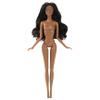 1/6 Scale Action Figure, Multi Jointed Movable Female Action Figure Body for Display & Collection, Black Hair. view 4