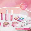 Children Makeup Sets, Safe Washable Beauty Kit, Pretend Makeup Kit with Cosmetic Bag, Princess Vanity Accessories, Washable Set with Play Accessories, for Kid, Girls Age 8 to 12 view 2