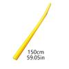 2 Pack Pool Noodle,60 Inch Thick Large Soft Hollow Foam Pool Noodles for Padding or Bumper Bright,Pool Float,Long Swim Noodles for DIY Craft Projects Beach Floating Swimming view 2
