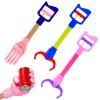 Duseu 3PCS Grabber Toy for Kids, 15.7 inch Robot Arm Claw Grabber, Robotic Hand Grabber Pickup Tool, Hand-Eye Coordination Interactive Toys view 1