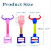 Duseu 3PCS Grabber Toy for Kids, 15.7 inch Robot Arm Claw Grabber, Robotic Hand Grabber Pickup Tool, Hand-Eye Coordination Interactive Toys view 2