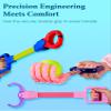 Duseu 3PCS Grabber Toy for Kids, 15.7 inch Robot Arm Claw Grabber, Robotic Hand Grabber Pickup Tool, Hand-Eye Coordination Interactive Toys view 3