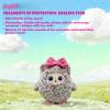 QQCHGOL AI Intelligent Interactive Plush Toy ChatGPT, with Vibration/Tactile Perception and Children's Emotions, multilingual Companions, Interactive Games, Memory Training,Control App (Puff) view 2