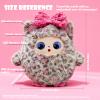 QQCHGOL AI Intelligent Interactive Plush Toy ChatGPT, with Vibration/Tactile Perception and Children's Emotions, multilingual Companions, Interactive Games, Memory Training,Control App (Puff) view 3
