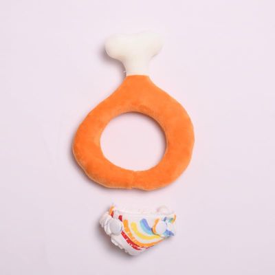 10 cm, 17 cm, 38 cm, Trendy Dolls Change Clothes, Casual and Cute Suits (Chicken Leg Cover)
