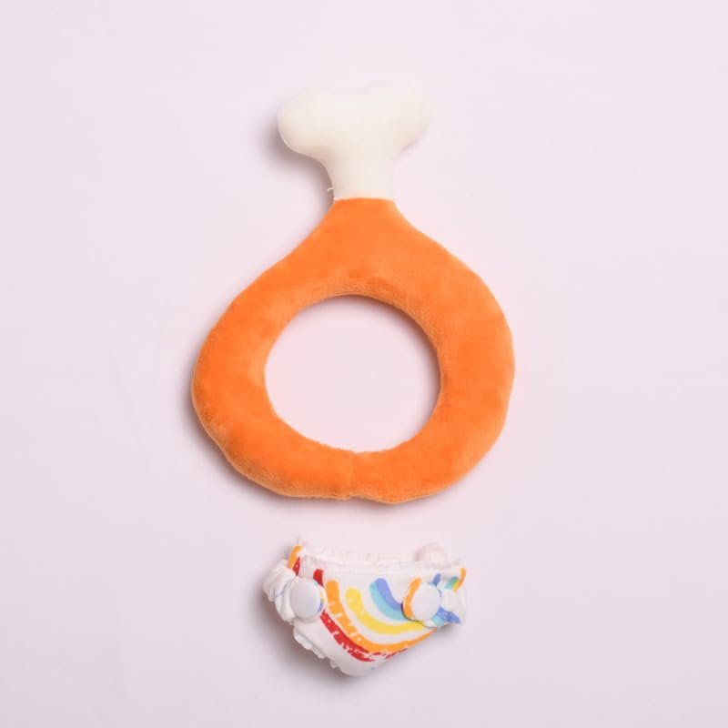 10 cm, 17 cm, 38 cm, Trendy Dolls Change Clothes, Casual and Cute Suits (Chicken Leg Cover)