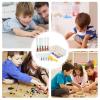Clip Beads Test Tube Toys - Children's Test Tube Color Matching Toys,Solid Texture Learning Toy for Outdoors, Home, School, and Travel view 4