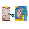 Bilingual Interactive Alphabet Wall Chart & Human Body Book for Kids  Spanish-English Talking Poster and Anatomy Learning Book for Early Education, Speech Development & Interactive STEM Learning view 1