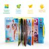 Bilingual Interactive Alphabet Wall Chart & Human Body Book for Kids  Spanish-English Talking Poster and Anatomy Learning Book for Early Education, Speech Development & Interactive STEM Learning view 3