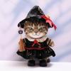 10 cm, 17 cm, 38 cm, Trendy Dolls Change Clothes, Casual and Cute Suits (Halloween Witch Suit + Black Leather Shoes) view 1