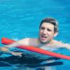 2 Pack Pool Noodles,60 Inch Jumbo Soft Thick Hollow Foam Tube for Padding or Bumper Bright,Pool Floats,Long Swim Noodle for Swimming DIY Craft Projects Floating Beach view 3