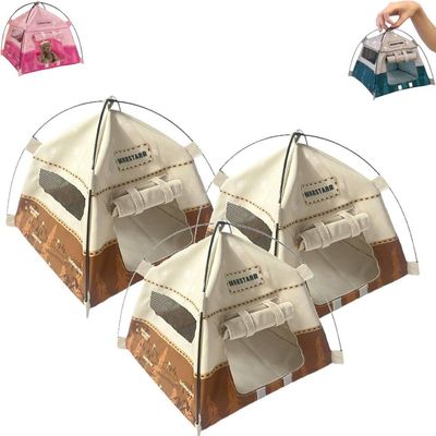 1:12 Miniature Camping Model Tents,7.2 Inch Realistic Doll House Tent,Movable Decorative Scene Accessories Photography Props,for Diorama Displays,Photography Props,Christmas Birthday Gift Decor