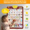 Bilingual Alphabet Wall Chart & Preschool ABC Sound Book  Spanish-English Talking Poster and Interactive Sound Book for Early Learning, Letters, Numbers, Music & Speech Development view 4