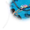 2 Pack Pool Noodles,60 Inch Jumbo Soft Thick Hollow Foam Tube for Padding or Bumper Bright,Pool Floats,Long Swim Noodle for Swimming DIY Craft Projects Floating Beach view 2