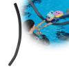2 Pack Pool Noodles,60 Inch Large Hollow Soft Thick Foam Pool Noodles for Padding or Bumper Bright,Swimming Pool Toys,Long Swim Noodle for DIY Craft Projects Floating Beach Swimming view 2