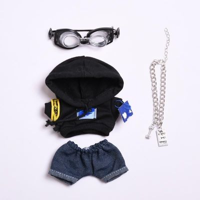 10 cm, 17 cm, 38 cm, Trendy Dolls Change Clothes, Casual and Cute Suits (Pilot Suit)