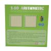plplaaoo Multiplication Addition Board Wooden Math Learning Board with Magnetic Adsorption Glossy Surface for Kids Classroom Home Education 21.6 x 21.8cm view 2