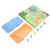 plplaaoo Multiplication Addition Board Wooden Math Learning Board with Magnetic Adsorption Glossy Surface for Kids Classroom Home Education 21.6 x 21.8cm view 3