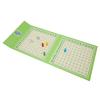 plplaaoo Multiplication Addition Board Wooden Math Learning Board with Magnetic Adsorption Glossy Surface for Kids Classroom Home Education 21.6 x 21.8cm view 4