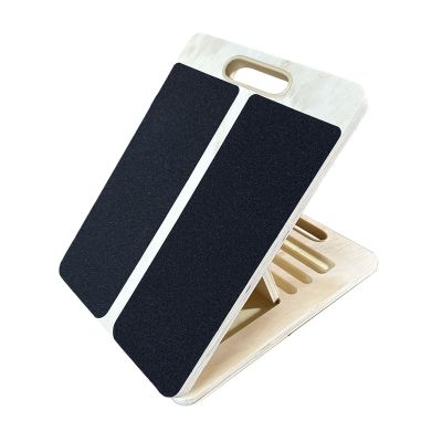 Menolana Slant Board Calf Stretcher Incline Board Foldable Home Gym Training Equipment Lightweight Adjustable Angles for Exercise