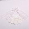10 cm, 17 cm, 38 cm, Trendy Dolls Change Clothes, Casual and Cute Suits (White Crown Wedding Dress Set (38cm)) view 1
