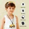 4 Pcs Silicone Sensory Chew Toy for Boys and Girls,Chewy Toy for Kids with Autism, ADHD,Oral Motor,Biting Needs,Reduce Anxiety Fidgeting (Trucks) view 3