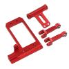 1/10 RC Servo Mount with Hydraulic Steering Kit, Aluminum Alloy Servo Bracket for VP F10 RC Crawler Car, Simulation Design with Adjustable Tension and Easy Installation DIY Parts view 2