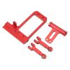 1/10 RC Servo Mount with Hydraulic Steering Kit, Aluminum Alloy Servo Bracket for VP F10 RC Crawler Car, Simulation Design with Adjustable Tension and Easy Installation DIY Parts view 3