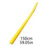 2 Pack Pool Noodles,60 Inch Large Thick Hollow Soft Foam Pool Noodles for Padding or Bumper Bright,Foam Pool Toys,Long Swim Noodle for DIY Craft Projects Beach Swimming Floating view 2