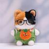 10 cm, 17 cm, 38 cm, Trendy Dolls Change Clothes, Casual and Cute Suits (Persimmon Overalls Green Sweater Set B (10cm)) view 1