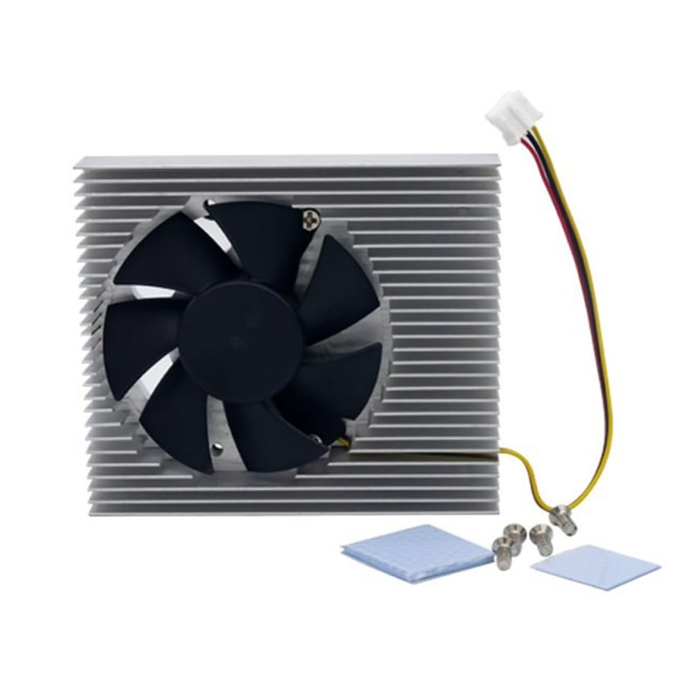 Compact and Effective Heatsink with Fan for Banana Pi R3 Board Cooler Radiators