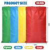 Teyva Daily 24 Pack Potato Sack Race Bags Large Size Race Bags for Family Activities Outdoor Games Sack Races Bag Reusable Vegetable Produce Bag for Adults Outdoor Sports Activities Tomato Storage view 3